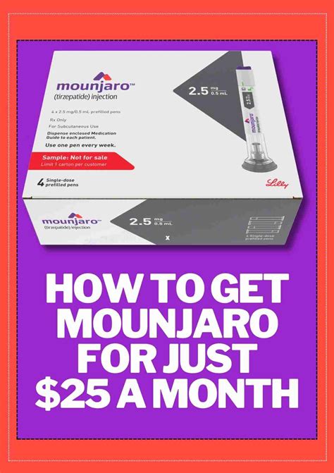 Mounjaro $25 Coupon 2024 - Vinni Jessalin