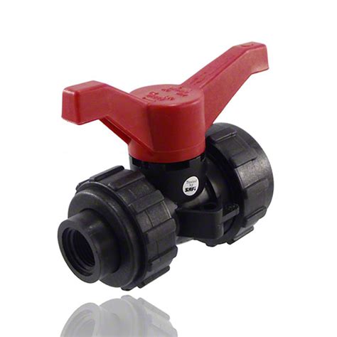 Ways Ball Valve Pvc U Metric Socket Dn Dn Fpm Pp Gf