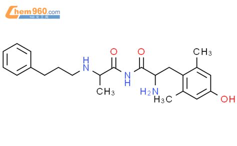 123689 66 7 D Alaninamide 2 6 Dimethyl L Tyrosyl N 3 Phenylpropyl