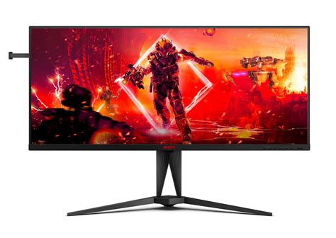 AOC AGON AG405UXC New 40 Inch Gaming Monitor With 144 Hz IPS Panel