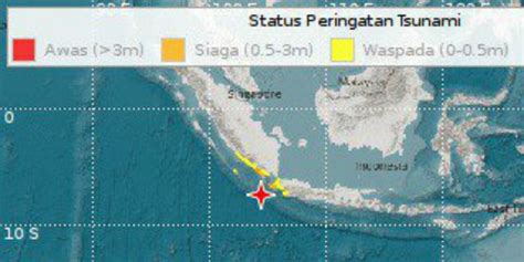 Jakarta Diguncang Gempa