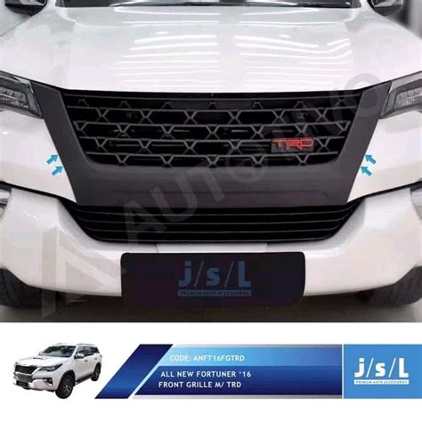 Jual Front Gril Grill Grille Depan Model Trd All New Fortuner Type G