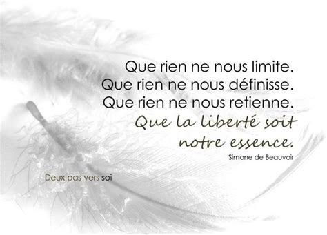 Épinglé sur coaching Belles citations Simone de beauvoir Citation