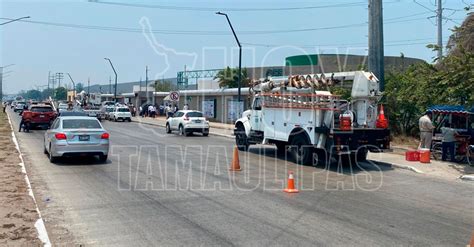 Hoy Tamaulipas Evacuan A Personal De La CFE En Tampico Tras Incendio