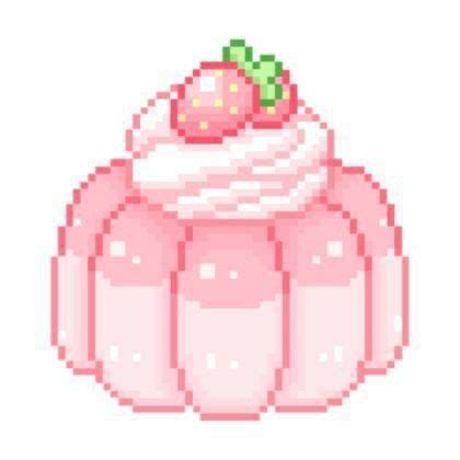 Kawaii Princess Pixel Art Food Pixel Art Design Pixel Animation The