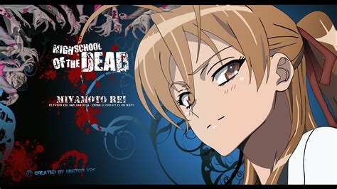 High School of the Dead wallpaper, anime, Highschool of the Dead ...