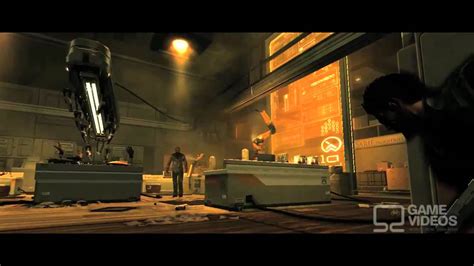 Deus Ex Human Revolution Exclusive 3 Ways To Play Gameplay Footage Trailer Youtube