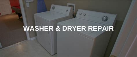 Washer Dryer Repair Service Lane Appliance Repair