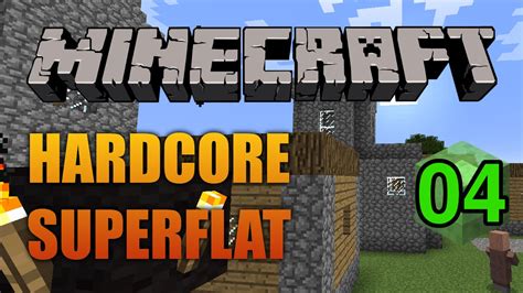 Minecraft Hardcore Superflat 04 Lost My Way Back Home YouTube