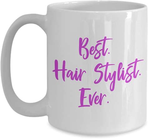 Amazon SpreadPassion Hair Stylist Travel Mug Best Hair Stylist