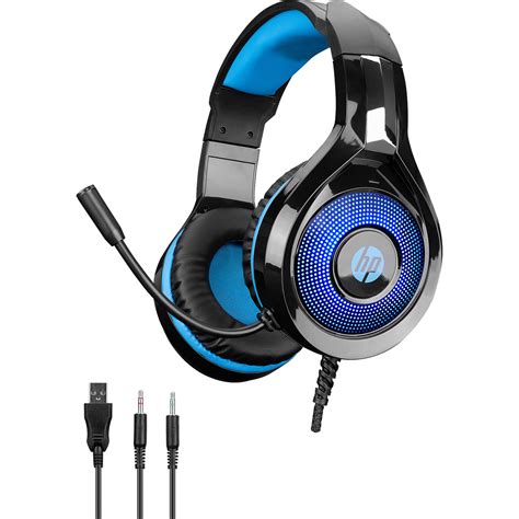 Gaming Exclusive Gaming Headset HP DHE 8010 IŞIKLI MİKROFONLU