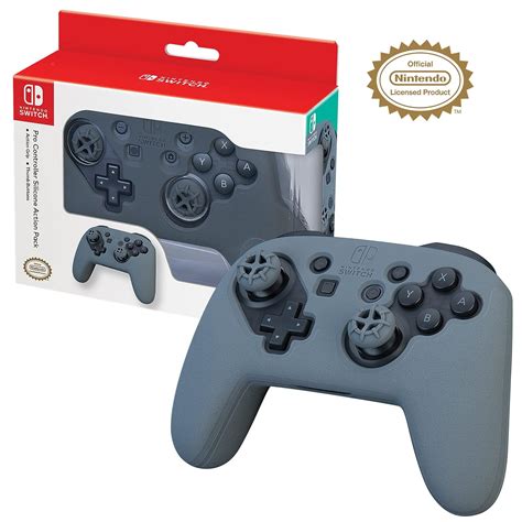 Rds Industries Inc Nintendo Switch Pro Controller Silicone Action Pack