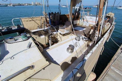 43 Bruce Roberts Steel Ketch La Paz Yacht Sales