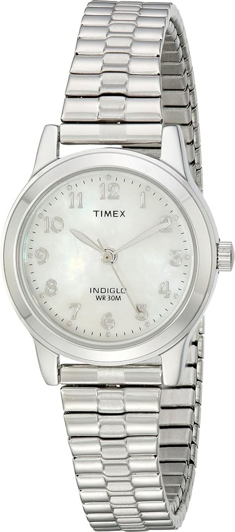 Timex Timex Classic T2M826 Montre Femme Quartz Analogique