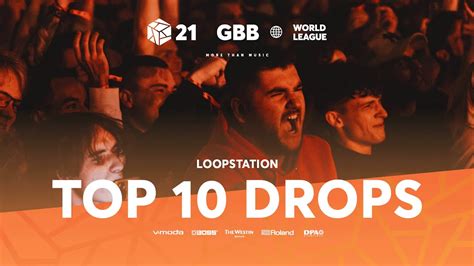 TOP 10 DROPS 😱 Solo Loopstation | GRAND BEATBOX BATTLE 2021: WORLD ...