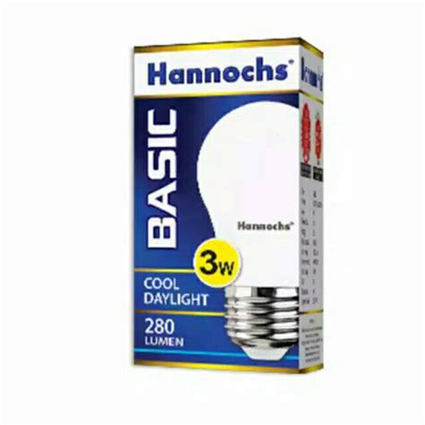 Jual Lampu Hannoch Basic W Shopee Indonesia