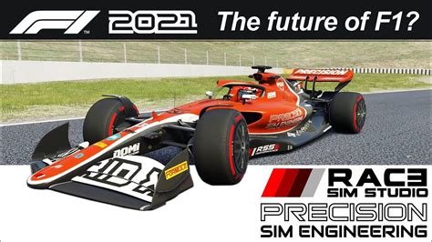 Formula Hybrid X 2021 For Assetto Corsa By Race Sim Studio The Future