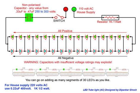 Fluorescent Wiring Diagrams Row