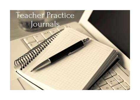 Teacher Practice Journals | Special Education Resource Project | Vanderbilt University