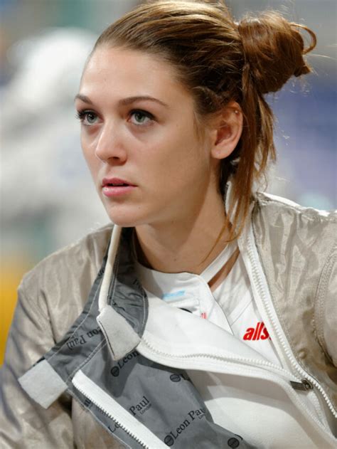 Stunning Pictures Of French Fencing Player Manon Brunet Sportzcraazy