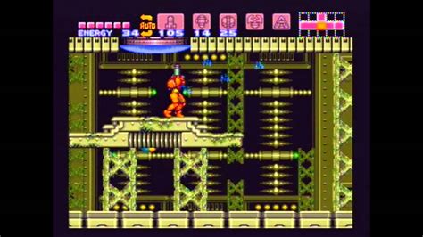 Super Metroid Wrecked Ship Map Maping Resources