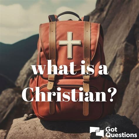 What Is A Christian