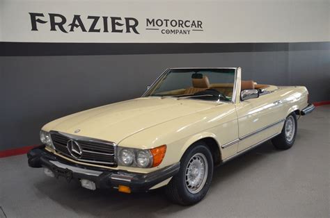 1985 Mercedes Benz 380SL Frazier Motorcar Company