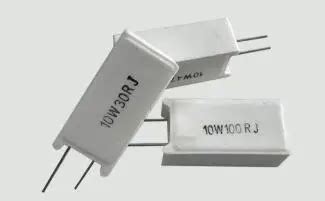 SQM 10W 5 0 1R 200K Ohm Vertical Type Cement Resistor RX27 5 X 100PCS