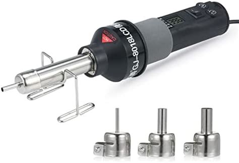 Tianniu 450W Portable Temperature Controlled Soldering Heat 450 Hot Air Rework Station SMD