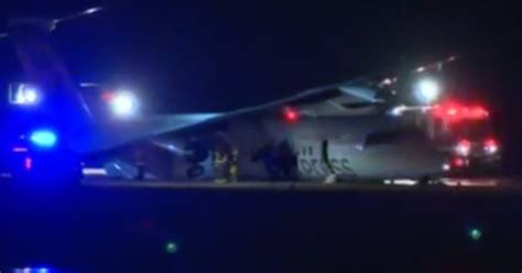 Air Canada Jazz Flight Makes Emergency Landing At Edmonton Airport Huffpost Canada