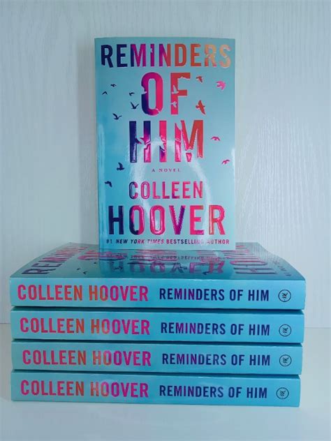 Onhand Reminders Of Him By Colleen Hoover Hobbies Toys Books