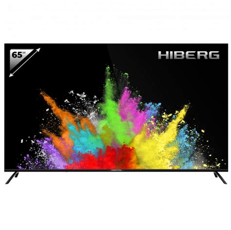 Телевизор HIBERG 65Y UHD
