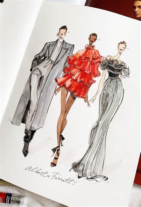 Pin On Fashion Illustration Fashion Design Sketches Fashion Design
