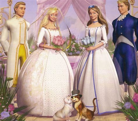 Bilinick: Barbie in the Princess and the Pauper