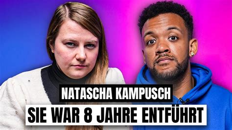 Natascha Kampusch Ich War 3096 Tage GEFANGEN YouTube