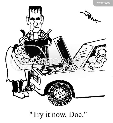 Car Batteries Cartoons And Comics Funny Pictures From Cartoonstock