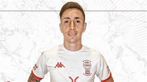 Rodrigo Echeverría Oficial Huracán presenta a Rodrigo Echeverría y