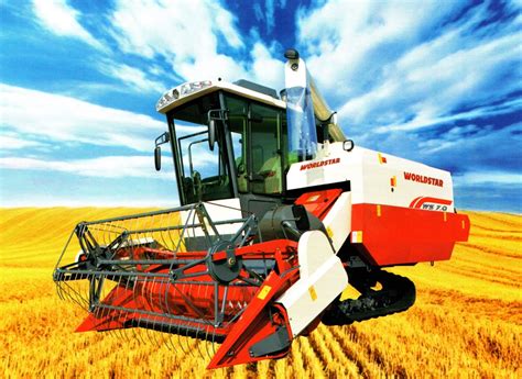 Worldstar Axial Flow Type Combine Harvester Ws Worldstar