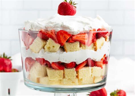 Strawberry Shortcake Recipe With Cream Cheese And Cool Whip Deporecipe Co