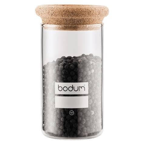 Bodum Yohki Bocal Avec Couvercle Verre Transparent X