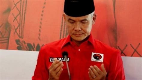 Pertama Kali Hadiri Rapat Tim Pemenangan Ganjar Pranowo Kasih Arahan Ini