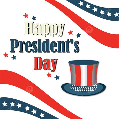 Happy Presidents Day Vector Hd Images Decorated Happy Presidents Day