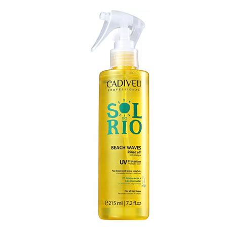 Cadiveu Sol Do Rio Beach Waves 215ml – Farmavita | Canni