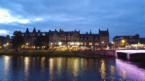 Free Download Hd Wallpaper Scotland Inverness River Bridge