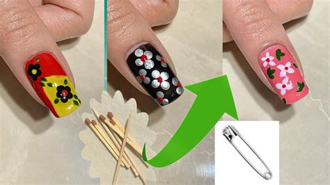 Easy Nailart At Home Easy Nailart Competition Simple Nailart Designs