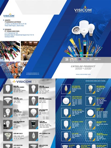 Catalog Listrik Visicom 2020-1 | PDF