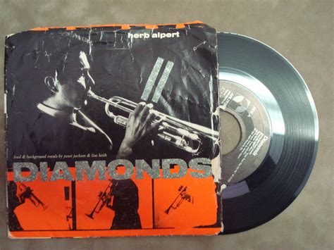 Herb Alpert African Flame Diamonds Single Ebay