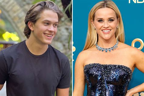 Reese Witherspoon Celebrates Son Deacons 19th Birthday