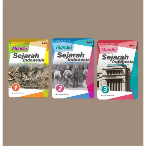 Jual BUKU MANDIRI SEJARAH INDONESIA KELAS 11 12 SMA ERLANGGA BEKAS