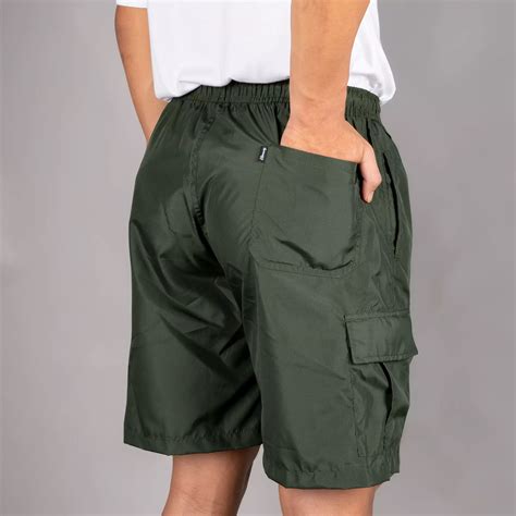 Jual Gloaming Cargo Boardshort Army Celana Pendek Basic Shorts Original